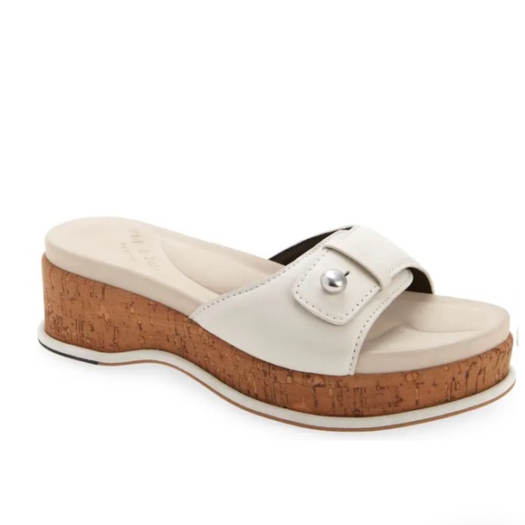 Rag & Bone Platform Sommer Wedges Sandals - Picture 6 of 8